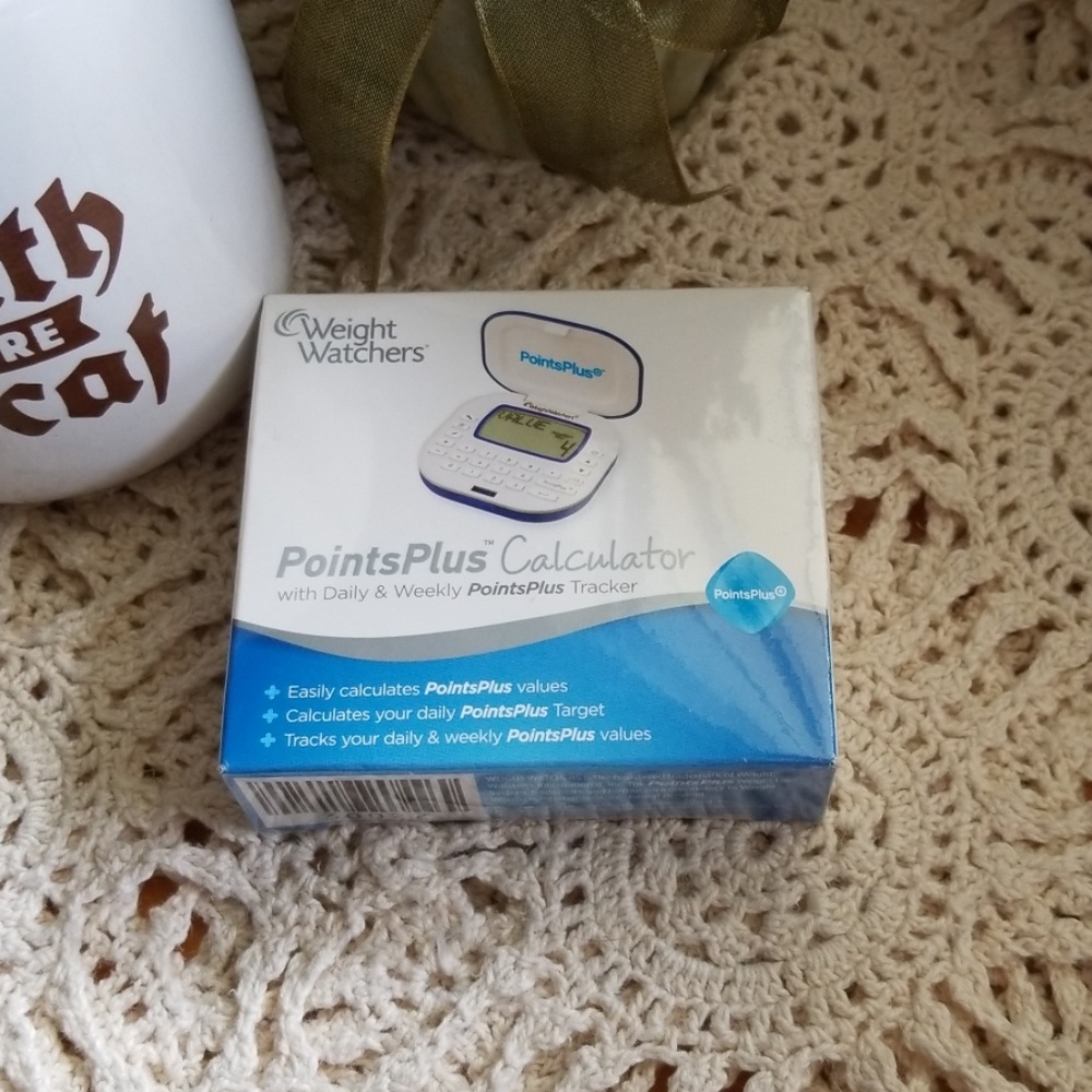 Weight Watchers PointsPlus Calculator